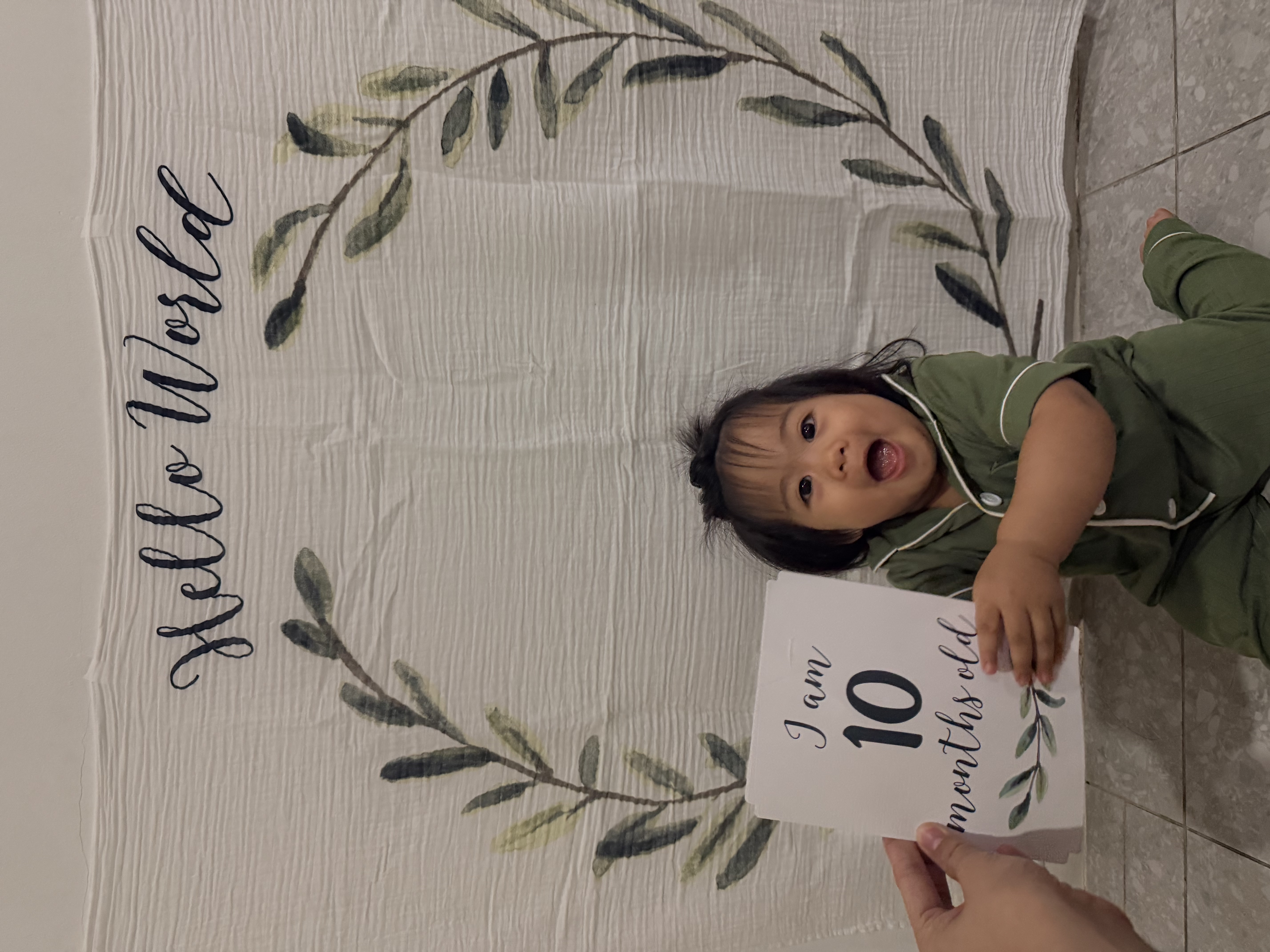 Olivia at 10 months