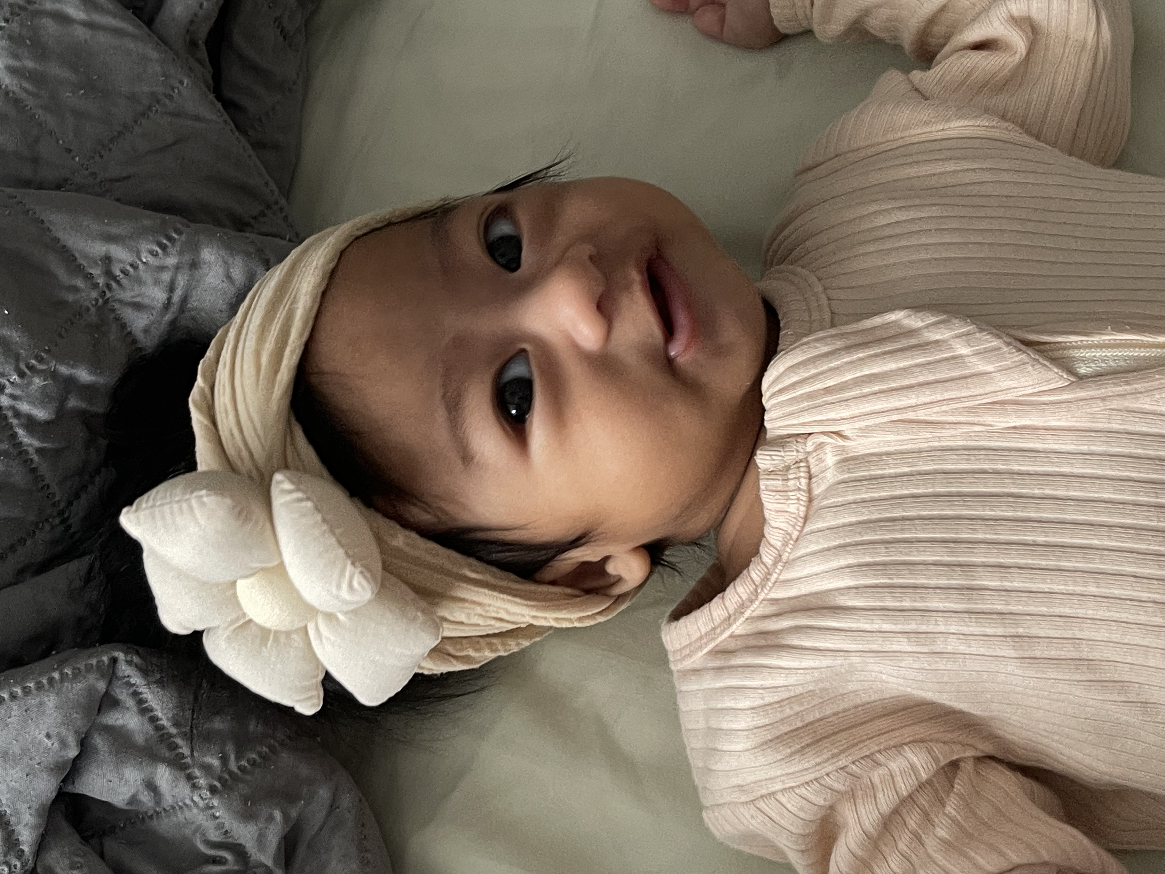 Olivia at 3 months