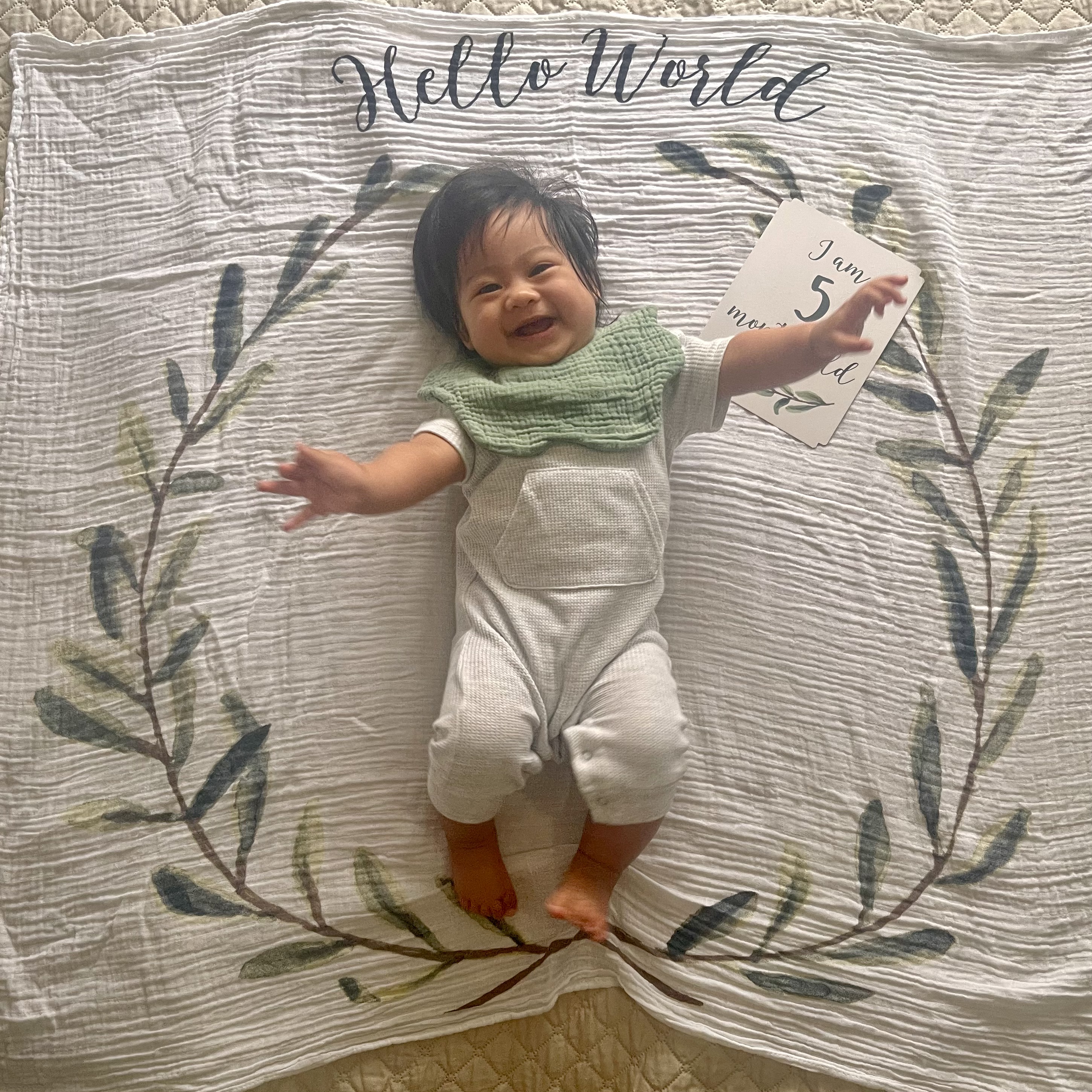 Olivia at 5 months