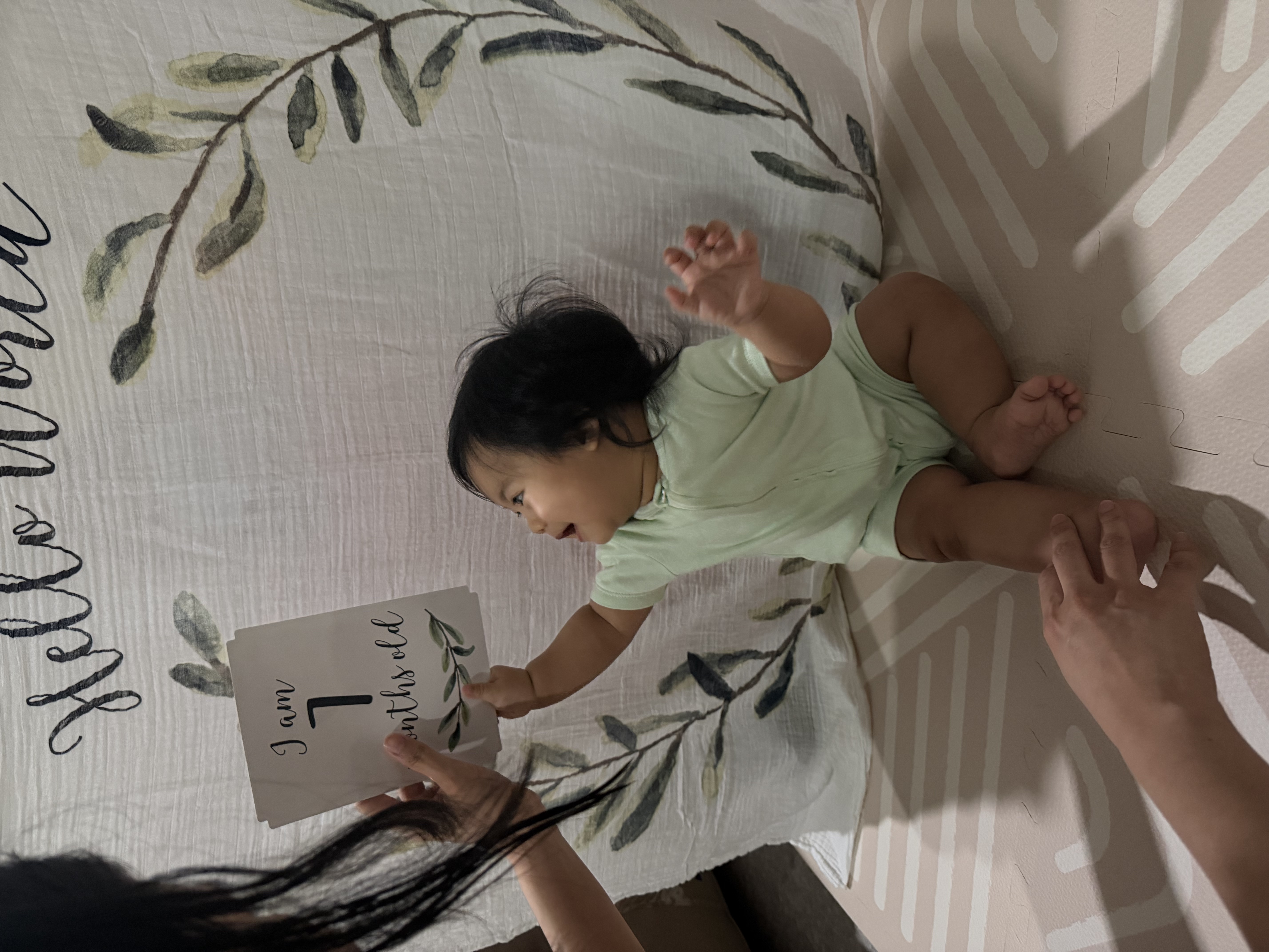 Olivia at 7 months