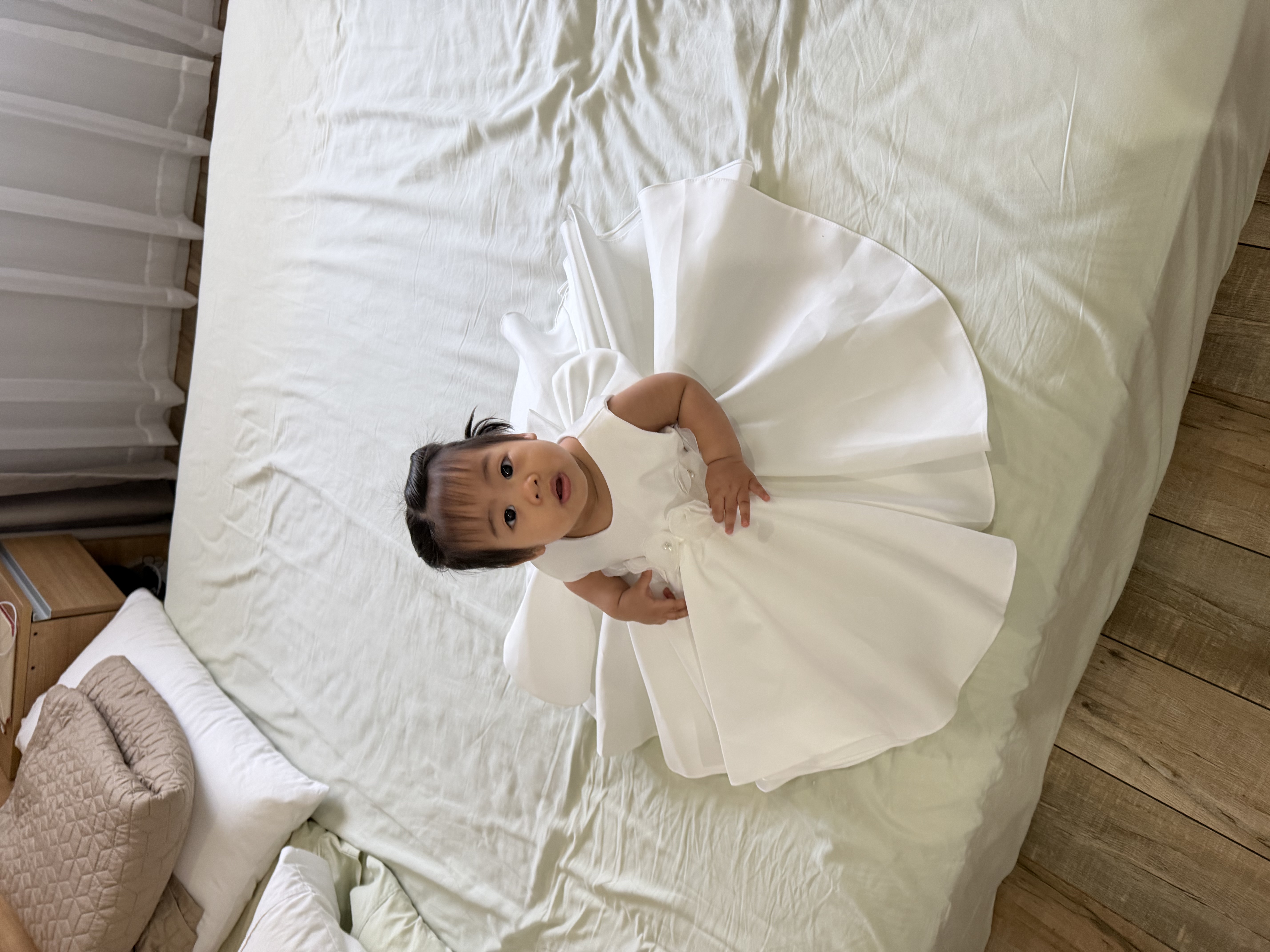 Olivia's baptism