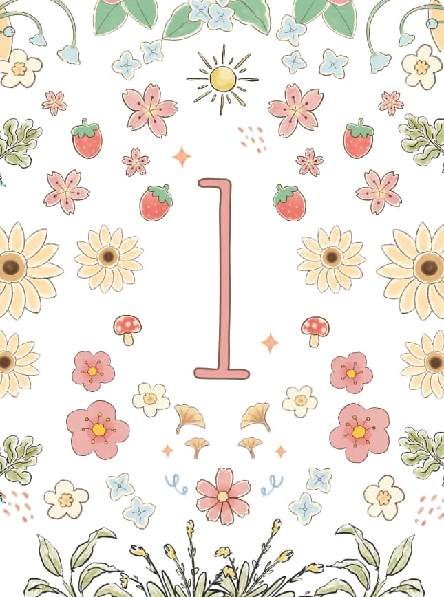 Olivia Marie is Turning One